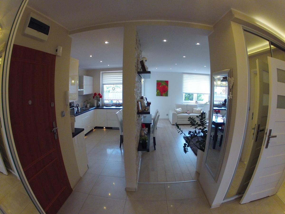 شقة فاوبجه  في Apartament Alicja المظهر الخارجي الصورة