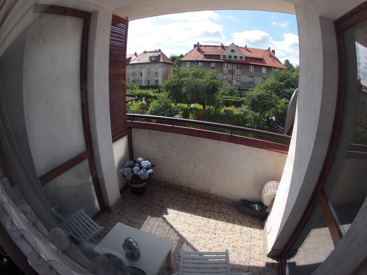 شقة فاوبجه  في Apartament Alicja المظهر الخارجي الصورة
